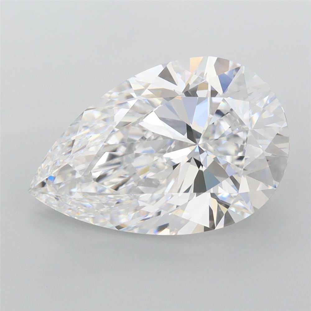 3.66 ct. pear Lab Grown Diamond front image