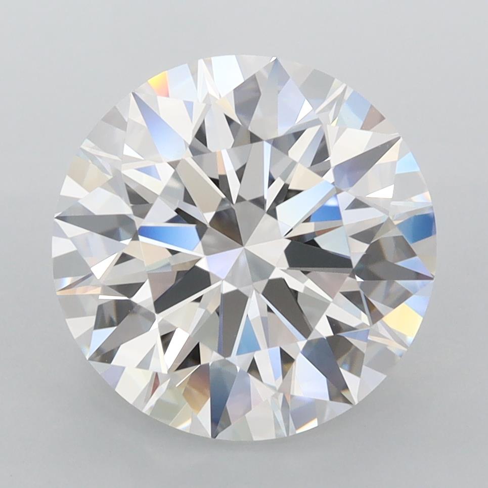 4.27 ct. round Lab Grown Diamond front image