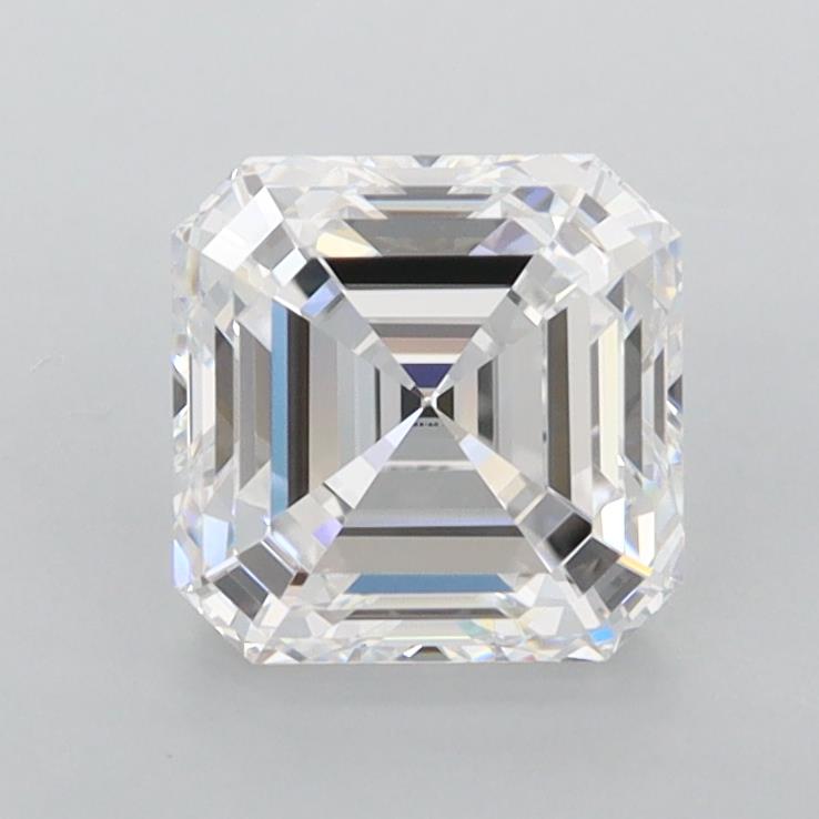 1.52 ct. asscher Lab Grown Diamond front image