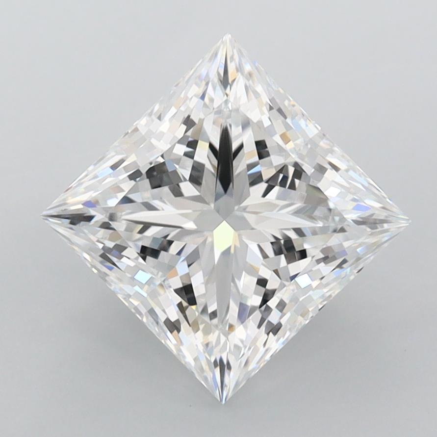2.47 ct. princess Lab Grown Diamond front image