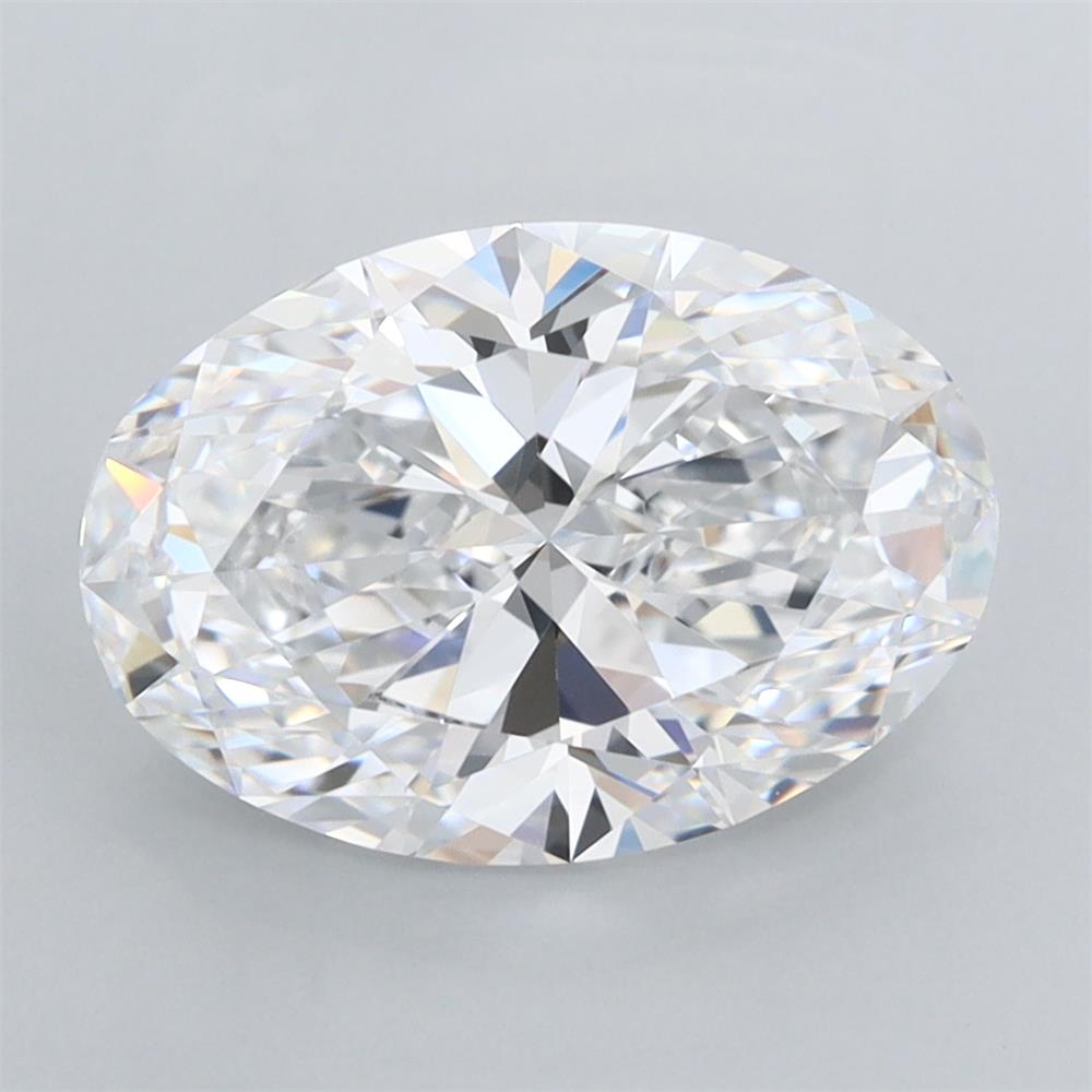 2.99 ct. oval Lab Grown Diamond front image
