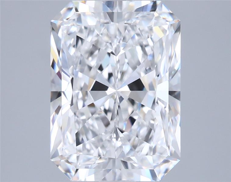 2.74 ct. radiant Lab Grown Diamond front image