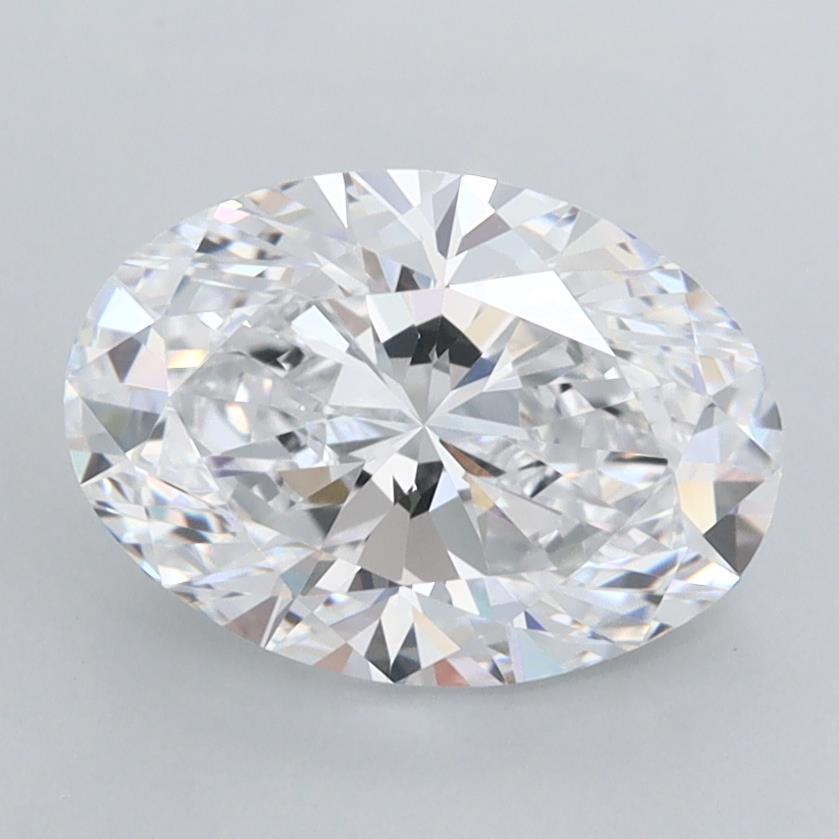 1.92 ct. oval Lab Grown Diamond front image