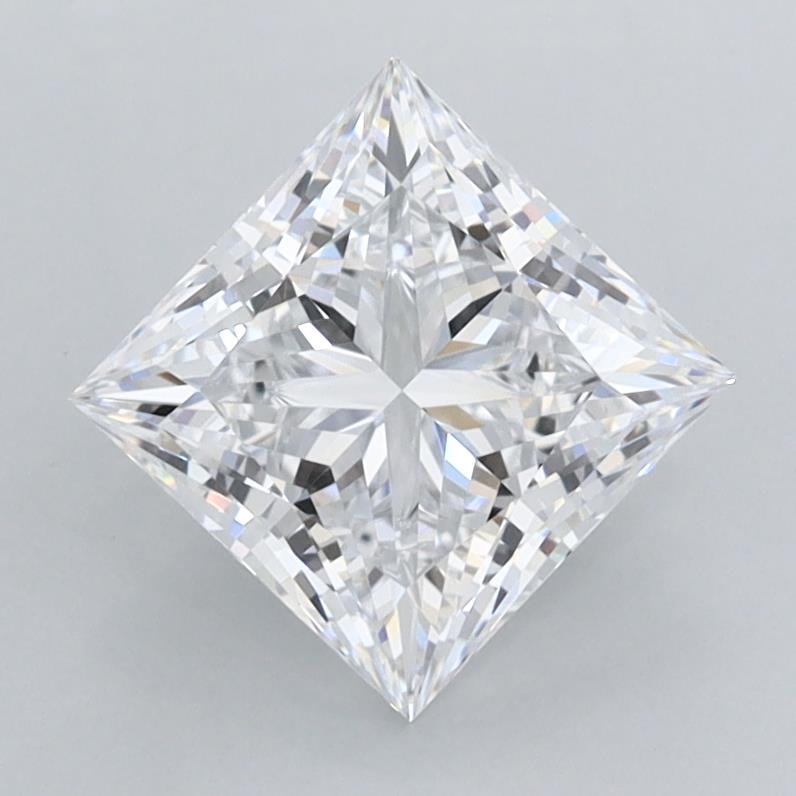 1.61 ct. princess Lab Grown Diamond front image