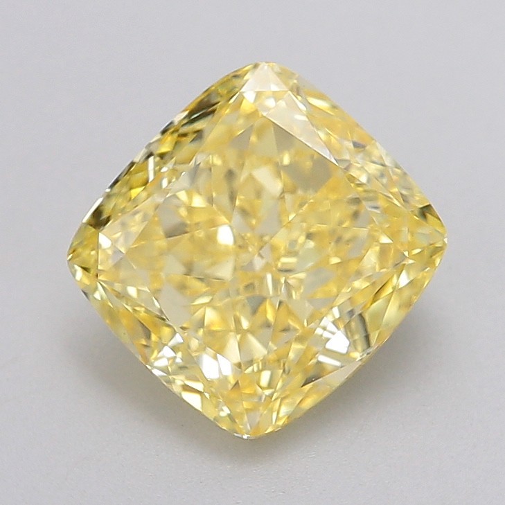 2.63 ct. cushion Lab Grown Diamond front image