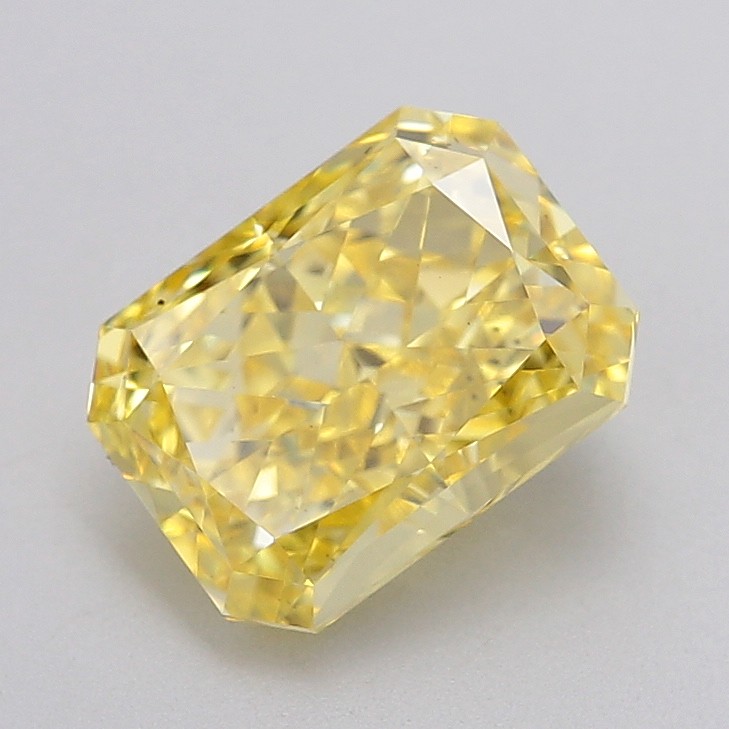2.70 ct. radiant Lab Grown Diamond front image