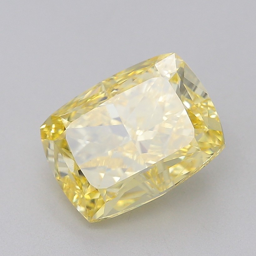 3.51 ct. cushion Lab Grown Diamond front image