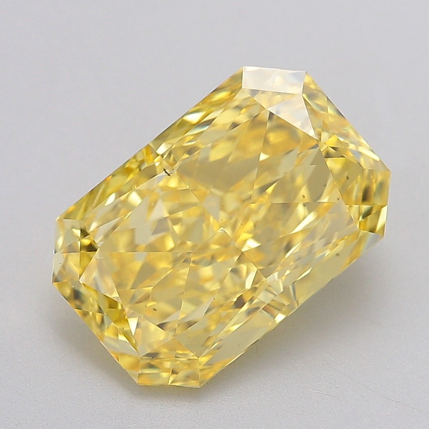 4.02 ct. radiant Lab Grown Diamond front image