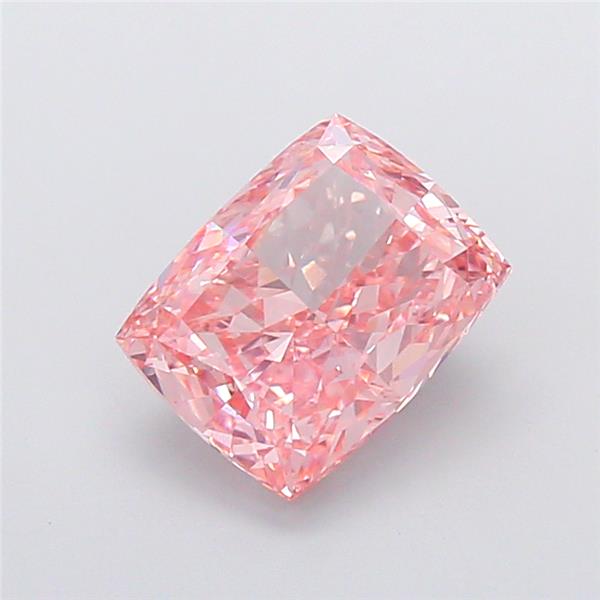 3.30 ct. cushion Lab Grown Diamond front image