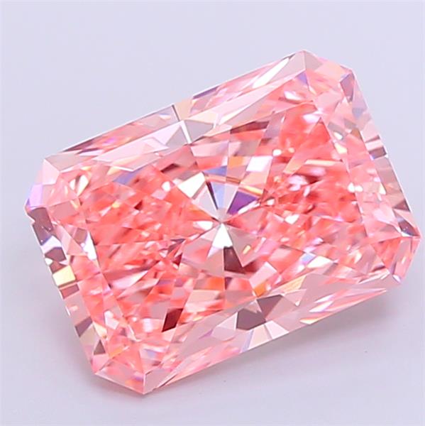 4.55 ct. radiant Lab Grown Diamond front image