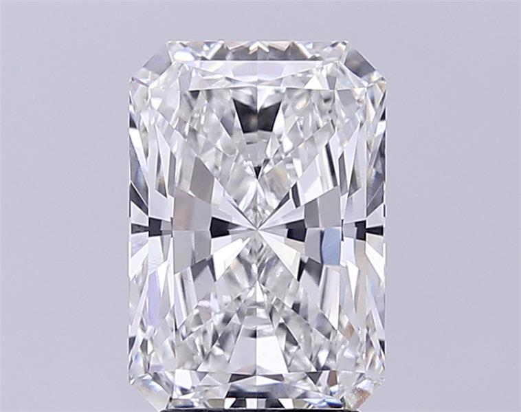 3.54 ct. radiant Lab Grown Diamond front image