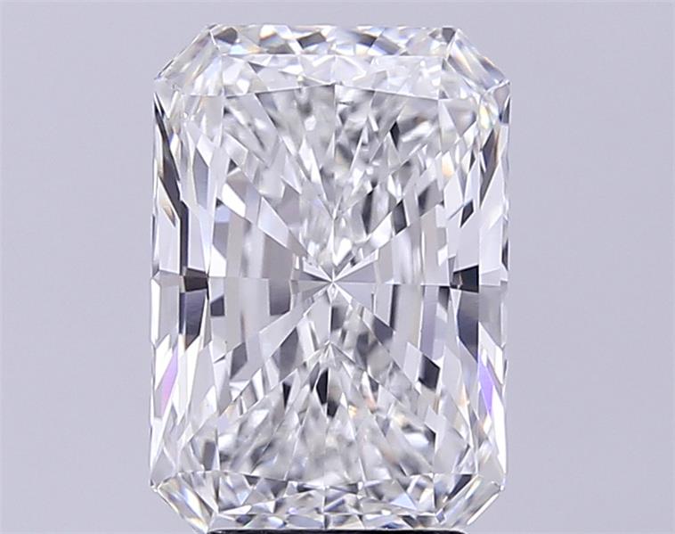 4.05 ct. radiant Lab Grown Diamond front image