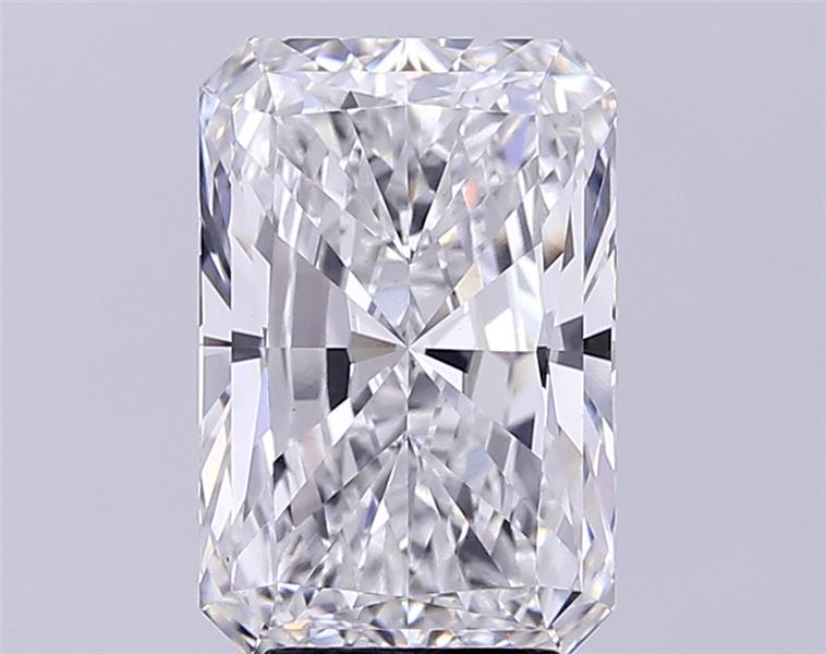 5.08 ct. radiant Lab Grown Diamond front image