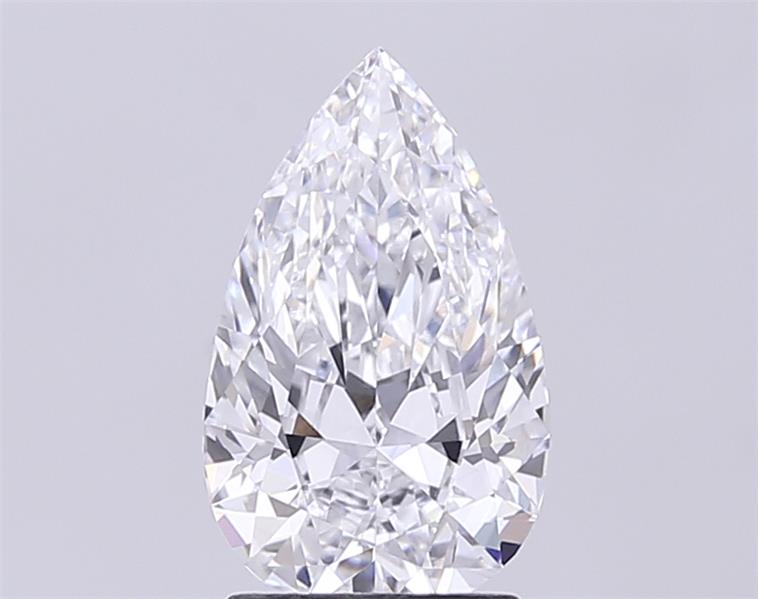 2.00 ct. pear Lab Grown Diamond front image