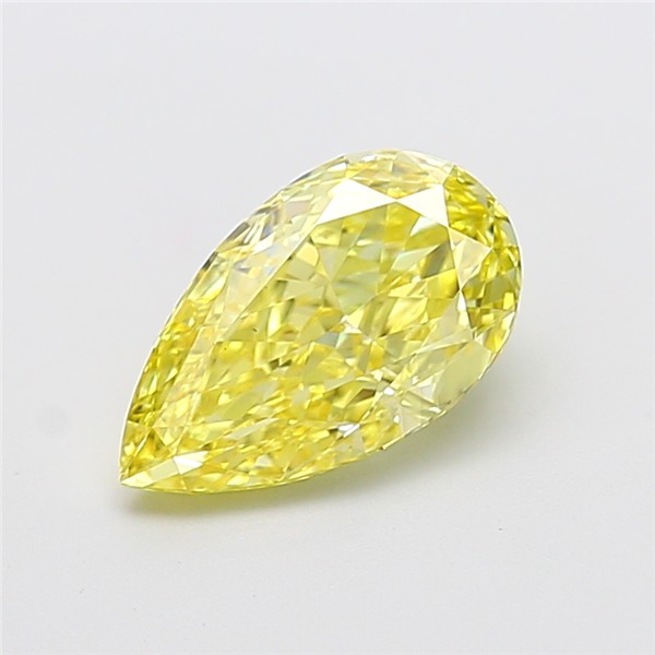 2.10 ct. pear Lab Grown Diamond front image