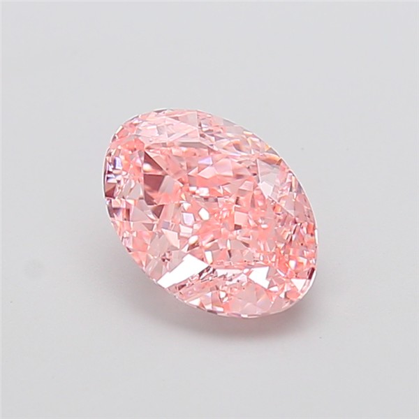2.04 ct. oval Lab Grown Diamond front image