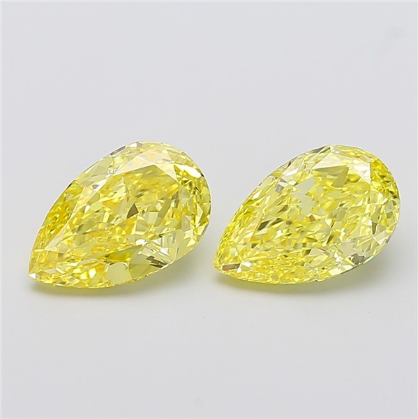 2.52 ct. pear Lab Grown Diamond front image