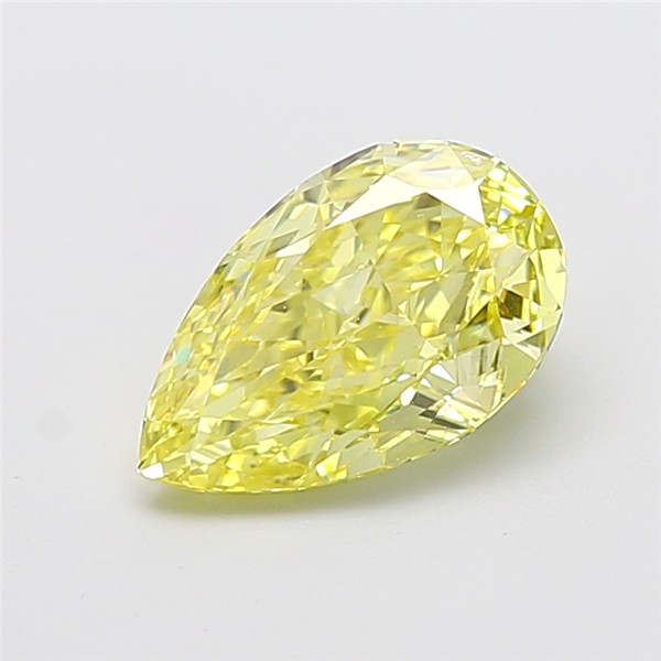 2.53 ct. pear Lab Grown Diamond front image