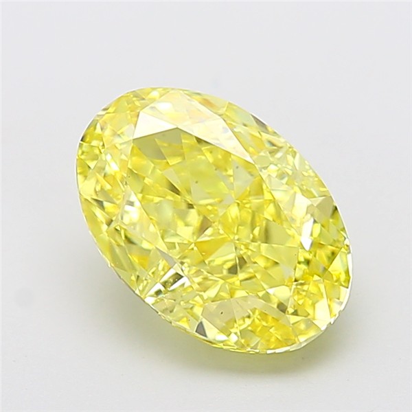 4.11 ct. oval Lab Grown Diamond front image
