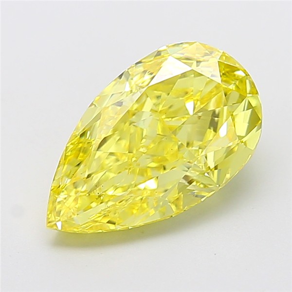 4.12 ct. pear Lab Grown Diamond front image