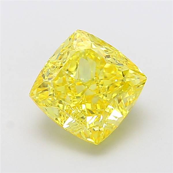 4.11 ct. cushion Lab Grown Diamond front image