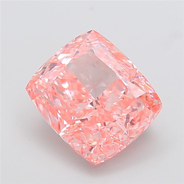 4.50 ct. cushion Lab Grown Diamond front image