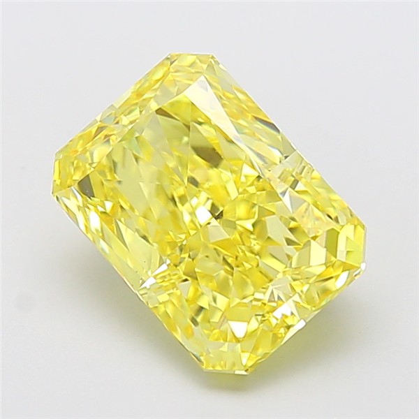 4.60 ct. radiant Lab Grown Diamond front image