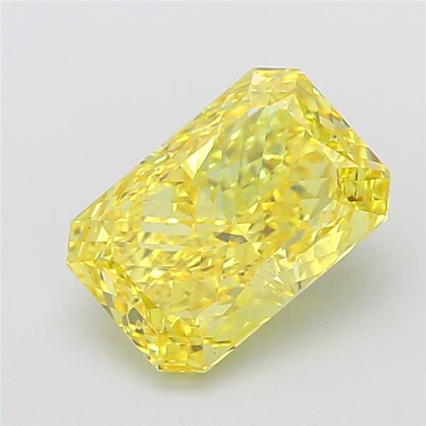 5.01 ct. radiant Lab Grown Diamond front image