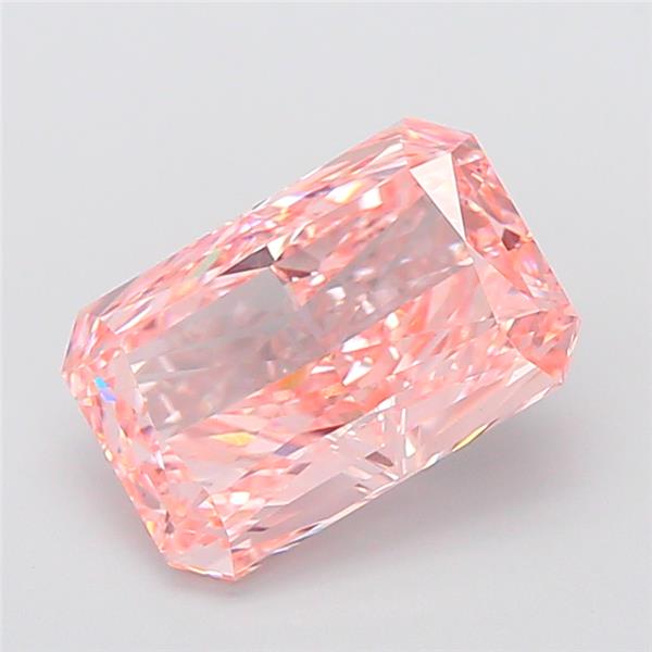 5.03 ct. radiant Lab Grown Diamond front image