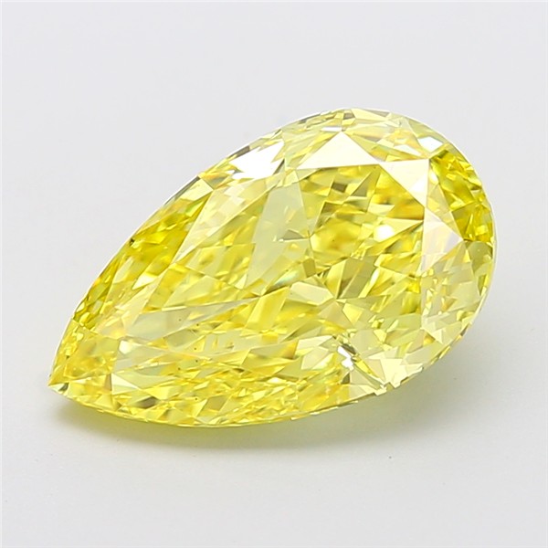 5.05 ct. pear Lab Grown Diamond front image