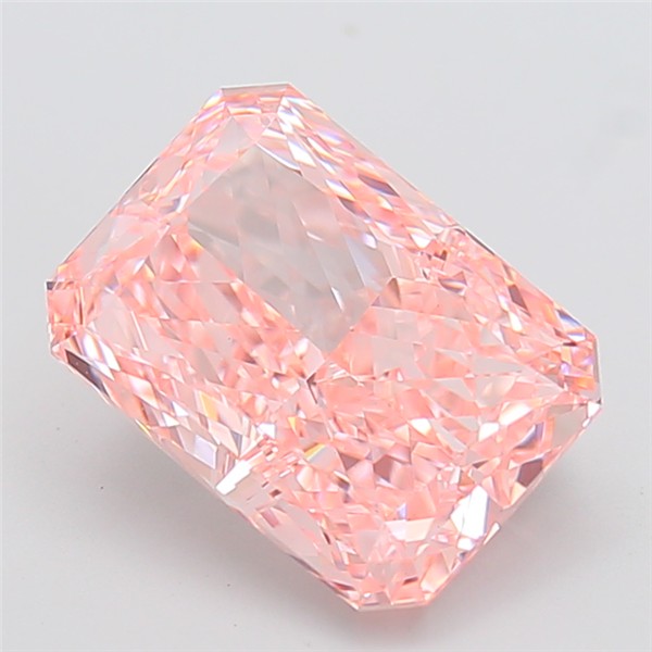 5.56 ct. radiant Lab Grown Diamond front image