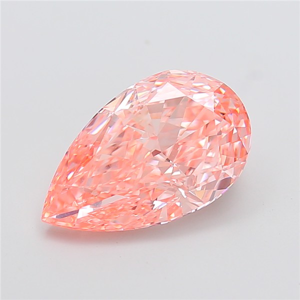 5.59 ct. pear Lab Grown Diamond front image