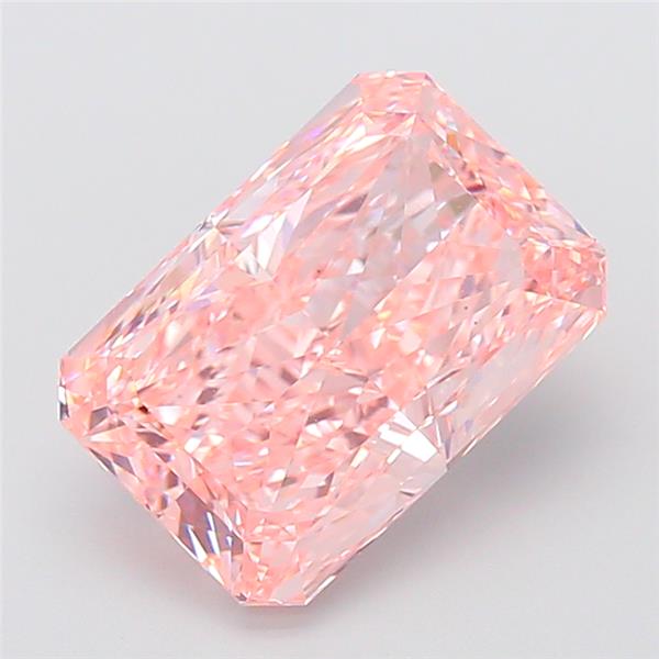 6.56 ct. radiant Lab Grown Diamond front image