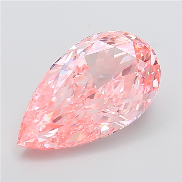 8.23 ct. pear Lab Grown Diamond front image