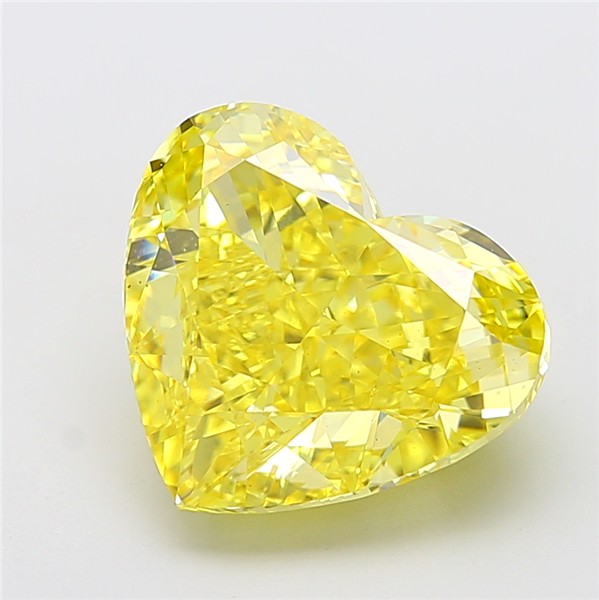 8.53 ct. heart Lab Grown Diamond front image