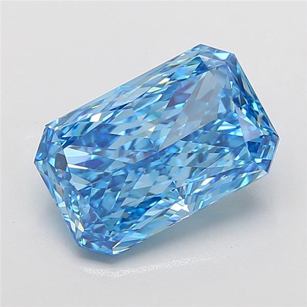 7.08 ct. radiant Lab Grown Diamond front image