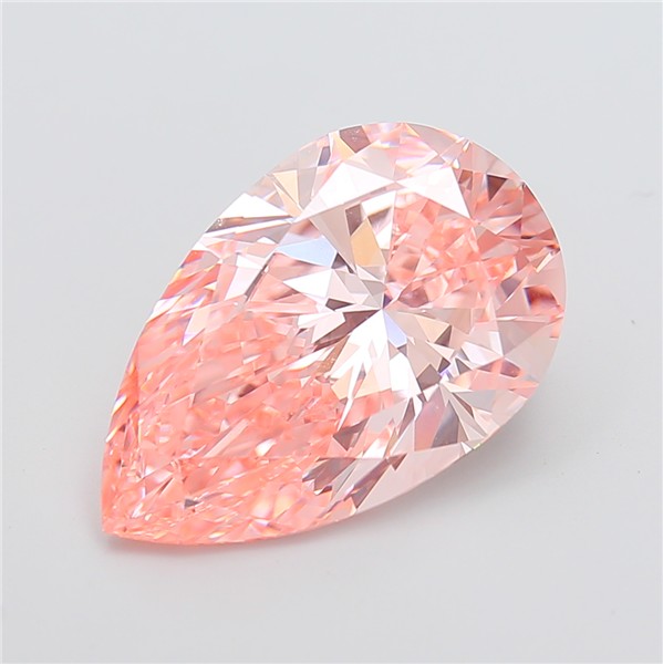 10.08 ct. pear Lab Grown Diamond front image
