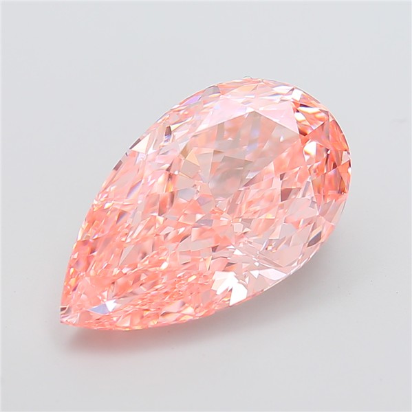 11.05 ct. pear Lab Grown Diamond front image