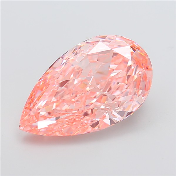 11.57 ct. pear Lab Grown Diamond front image