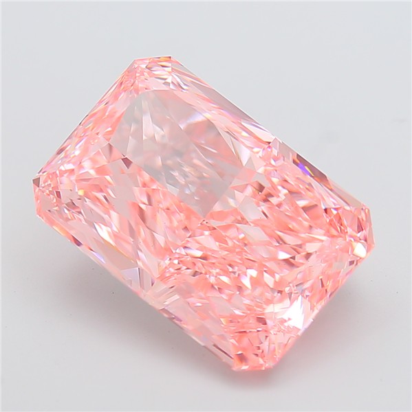 15.03 ct. radiant Lab Grown Diamond front image