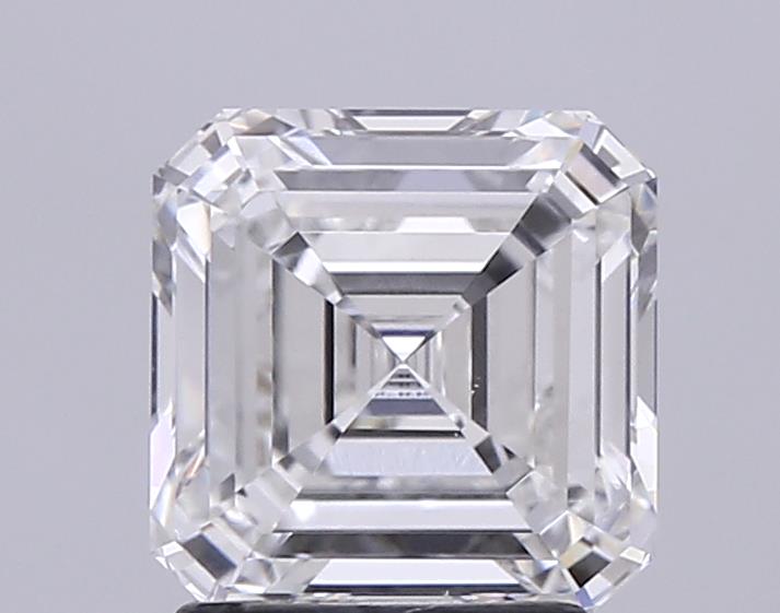 2.01 ct. asscher Lab Grown Diamond front image