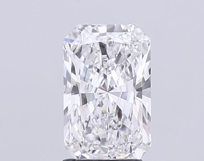 2.55 ct. radiant Lab Grown Diamond front image