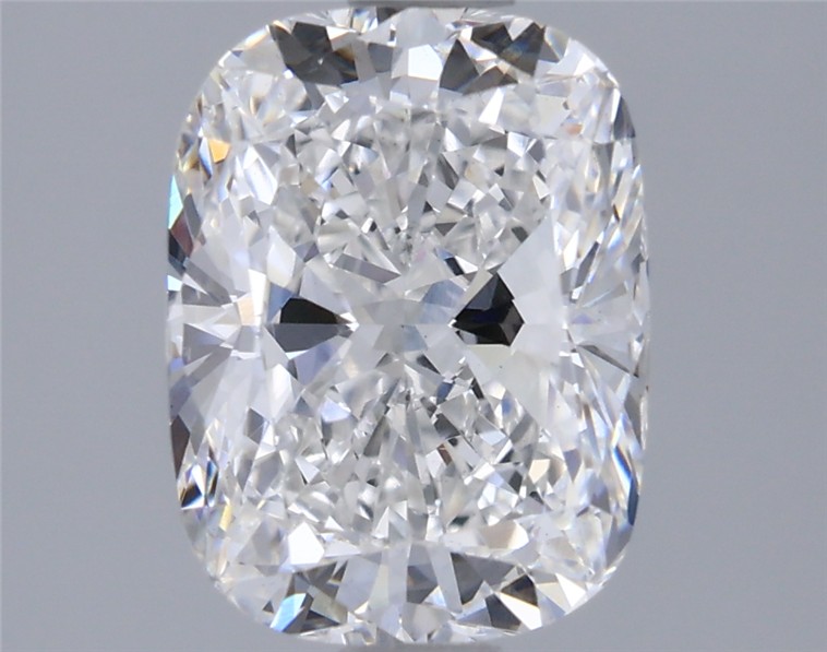 2.02 ct. cushion Lab Grown Diamond front image
