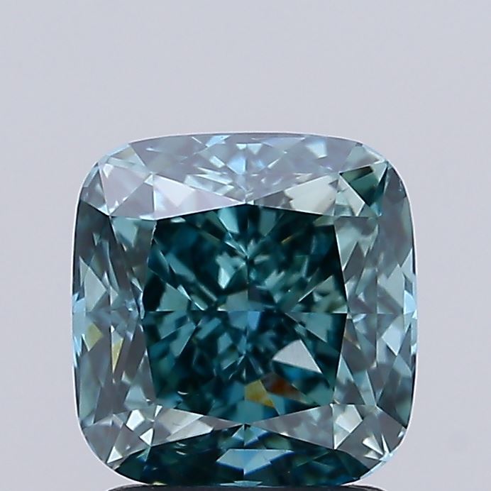 2.00 ct. cushion Lab Grown Diamond front image
