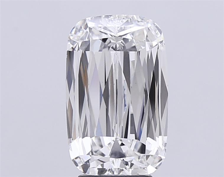 4.50 ct. emerald Lab Grown Diamond front image