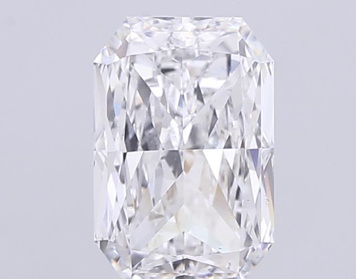 5.02 ct. radiant Lab Grown Diamond front image