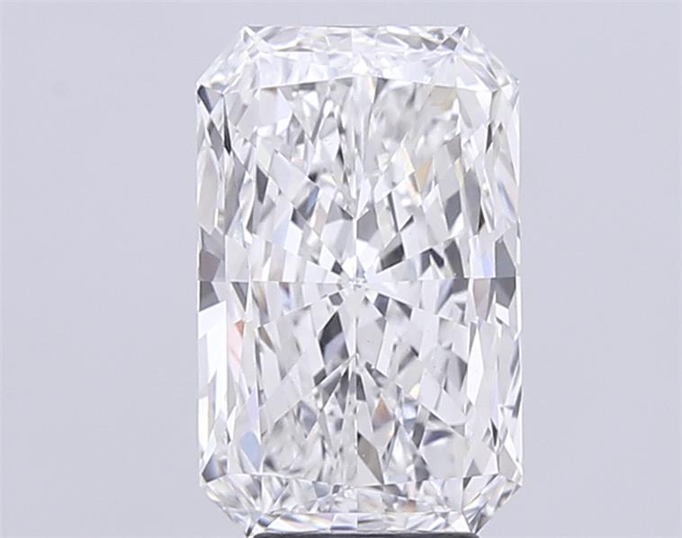5.01 ct. radiant Lab Grown Diamond front image