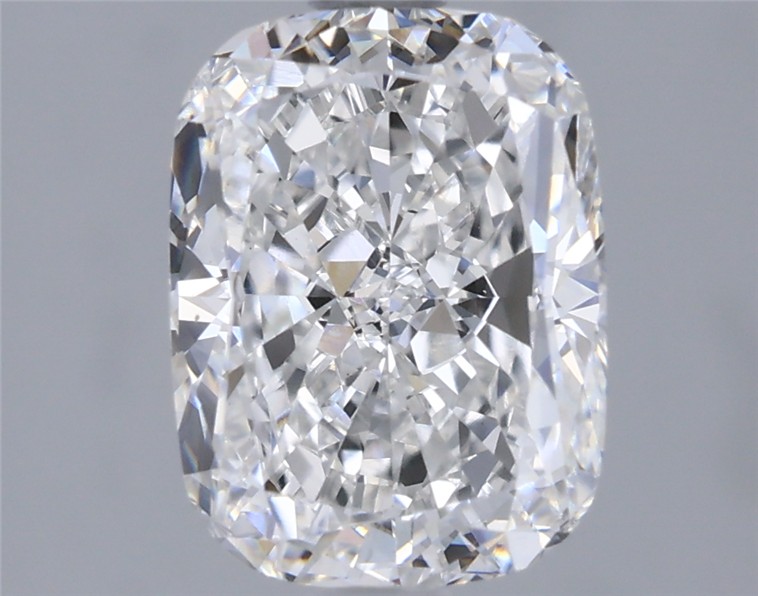 2.01 ct. cushion Lab Grown Diamond front image