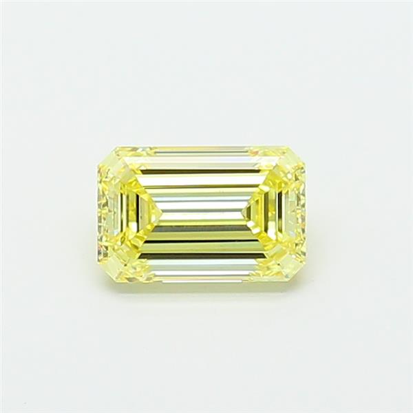 2.15 ct. emerald Lab Grown Diamond front image