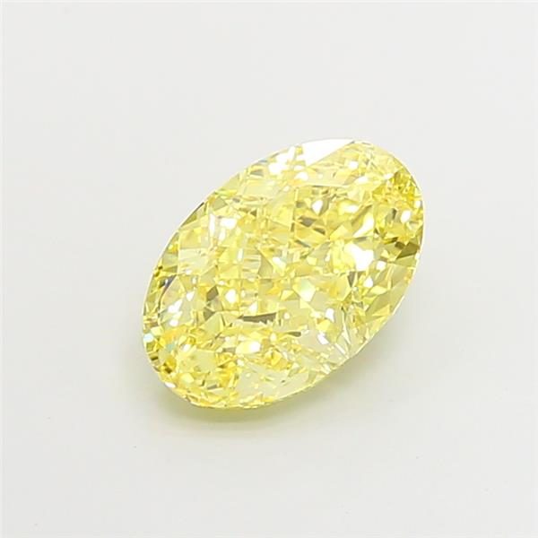 2.56 ct. oval Lab Grown Diamond front image